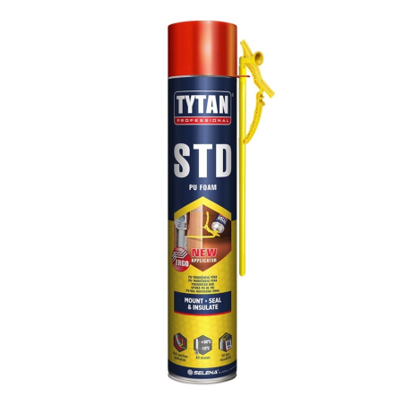 Spuma poliuretanica manuala 670ml - STD BASE