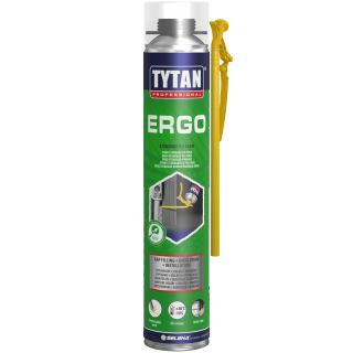 Spuma poliuretanica manuala 750ml, toate anotimpurile - ERGO