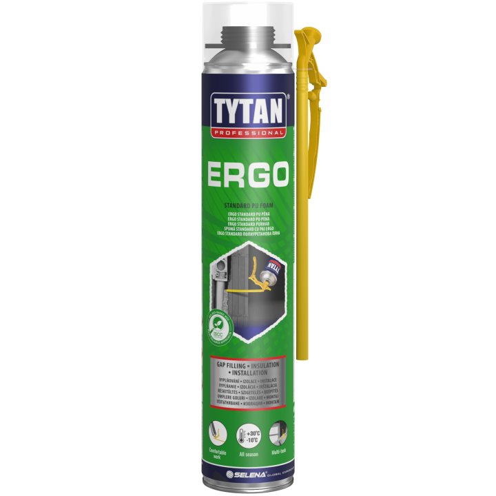 Spuma poliuretanica manuala 750ml, toate anotimpurile - ERGO