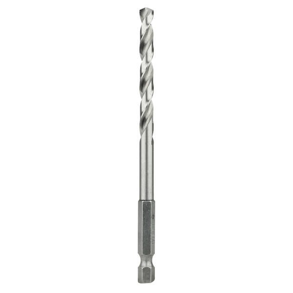 Burghiu 10,00x133x87mm pentru metal HSS DIN338N - prindere hexagonala - ONIX G