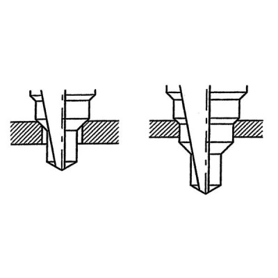 Burhiu metal in 9 trepte 4-20mm  - Onix E
