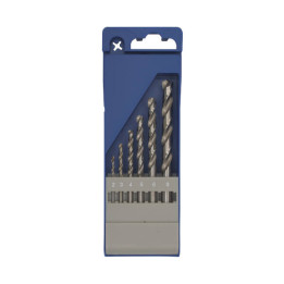 Set 6 burghie pentru metal HSS DIN338N (Ø2,0 - 3,0 - 4,0 - 5,0 - 6,0 - 8,0mm) - ONIX G