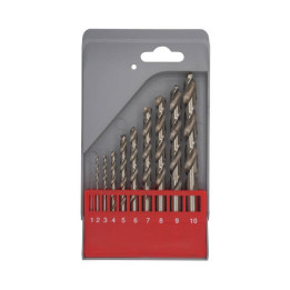Onix G - set 10 burghie Ø1 ÷ 10 x 1mm
