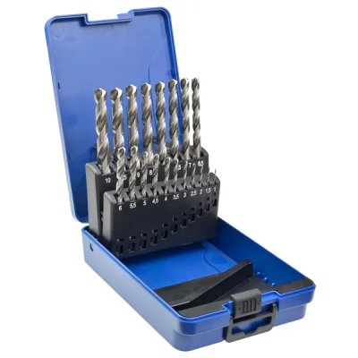 Onix G - set 19 burghie Ø1 ÷ 10 x 0,5mm - cutie tabla