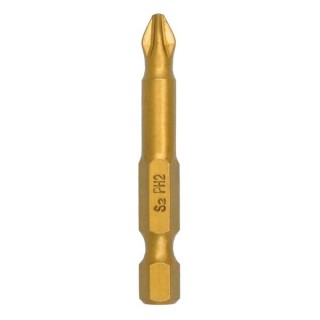 Biți luungi PH1 DIN 5260. 50mm - titan - Onix Ti