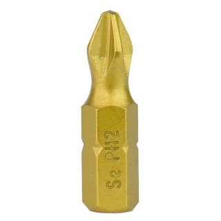 Biți PH1 DIN 5260. 25mm - titan - ONIX Ti