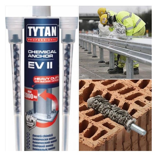 Ancora chimica 300ml - Tytan professional