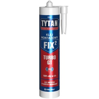 Adeziv  de montaj 290ml - FIX² TURBO