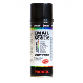 Email acrilic RAL6001 verde emerald 400ml - spray PROKOL