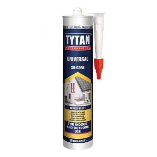 Silicon universal, alb 280ml - Tytan professional