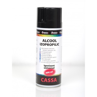 Alcool izopropilic 400ml - spray - CASSA