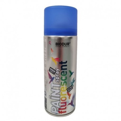Spray fluorescent, roșu 400 ml - Biodur