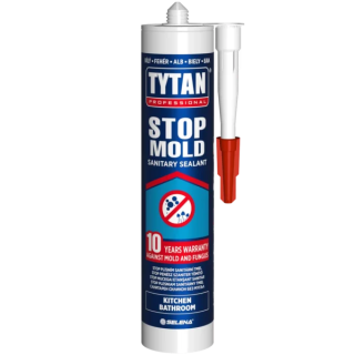 Etansant sanitar, alb 280ml - STOP MOLD