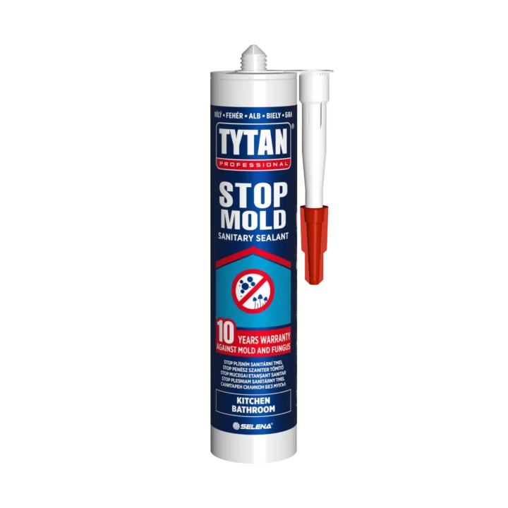 Etansant sanitar, alb 280ml - STOP MOLD