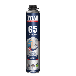 11+1 Spuma poliuretanica aplicare pistol 840ml - TYTAN 65