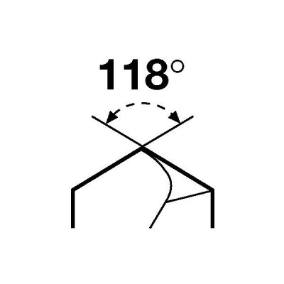 Burghiu 10,00x120mm pentru beton - Onix 007