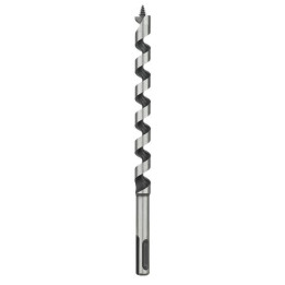 Burghiu 6,00x200mm pentru lemn cu sfredel si prindere SDS + - ONIX S