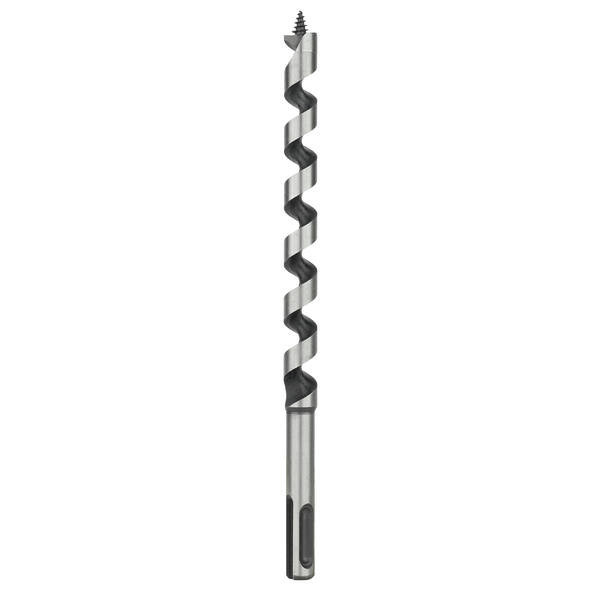 Burghiu 6,00x200mm pentru lemn cu sfredel si prindere SDS + - ONIX S