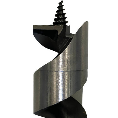 Burghiu 6,00x200mm pentru lemn cu sfredel si prindere SDS + - ONIX S