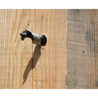 Burghiu 10,00x450mm pentru lemn cu sfredel si prindere SDS + - ONIX S