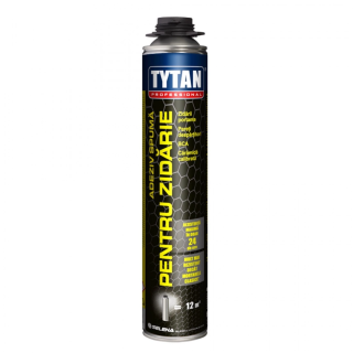 Spuma adeziv pentru zidarie 870ml - Tytan professional