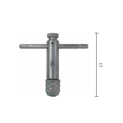 Port tarod T (M5-M12) cu clichet - Onix
