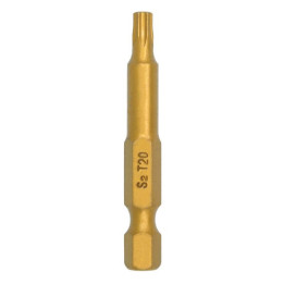 TORX lung TX25 DIN 5260. 50mm - titan - ONIX Ti