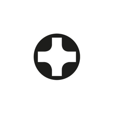 Biți PH2 DIN 5260. 25mm - titan - ONIX Ti