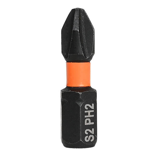 Biți PH3 impact DIN 5260. 25mm  - Onix  TOP