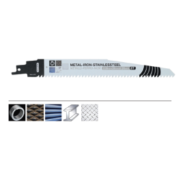 LAMĂ 228mm PENTRU FIERESTRĂU SABIE PENTRU TĂIAT ȘURUBURI - Onix