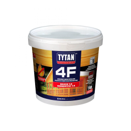 Inpregnant ingnifug pentru lemn, 20kg, 4F - TYTAN PROFESSIONAL