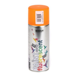 Spray fluorescent, portocaliu 400 ml - Biodur