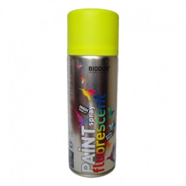 Spray fluorescent, galben 400 ml - Biodur