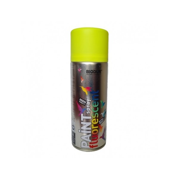 Spray fluorescent, galben 400 ml - Biodur