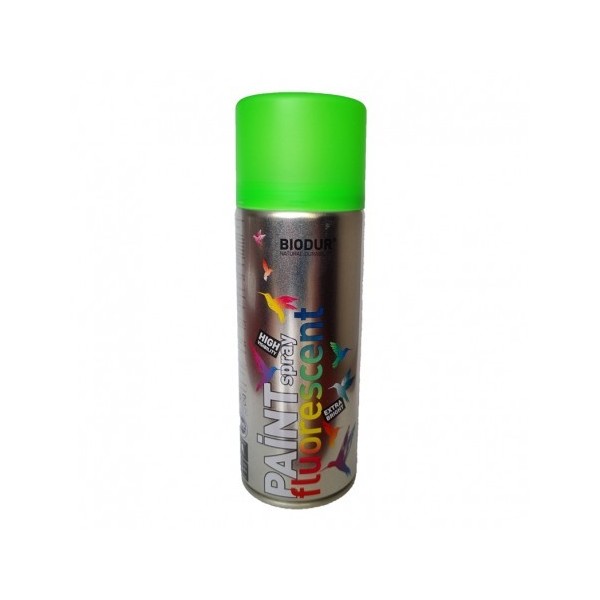 Spray fluorescent, verde 400 ml - Biodur