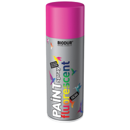 Spray fluorescent, roz 400 ml - Biodur