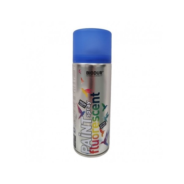 Spray fluorescent, albastru 400 ml - Biodur