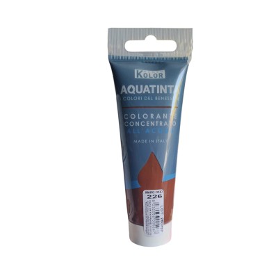 Pigment interior superconcentrat castan  215 70ml - AQUATINTA