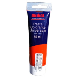 Pastă de colorat exterior negru 30, 80ml - UNIKOL