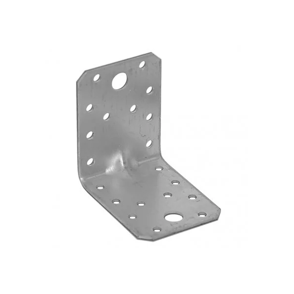 Vinclu ramforsat zincat 105x105x90x2,5mm - ALLFERRO FIX