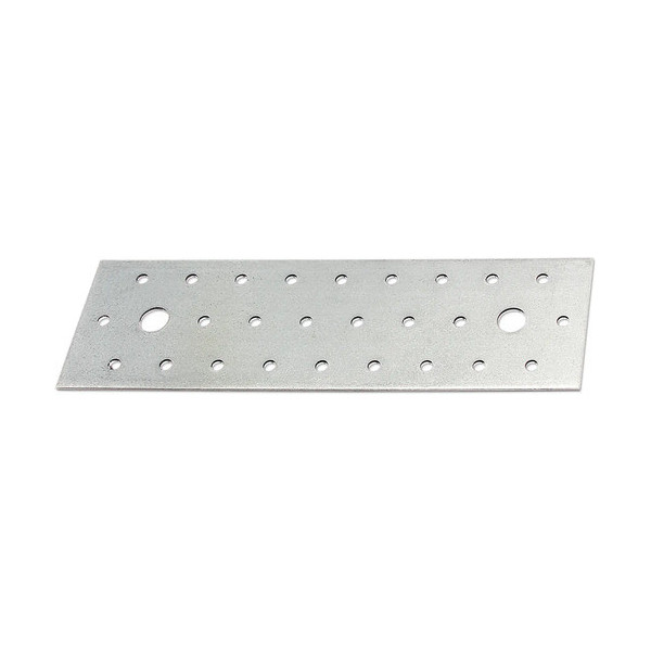 Placa perforata zincata 100x50x2mm ALLFERRO FIX