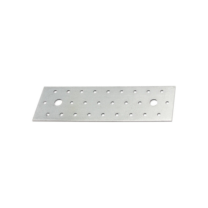 Placa perforata zincata 100x50x2mm ALLFERRO FIX