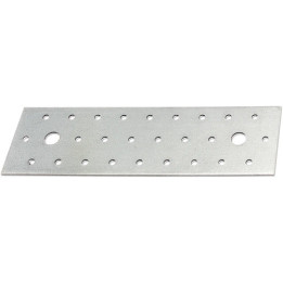 Placa perforata zincata 120x30x2mm ALLFERRO FIX