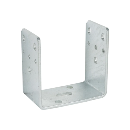 Papuc reazem zincat fără tijă 140x60x125x4mm - ALLFERRO FIX