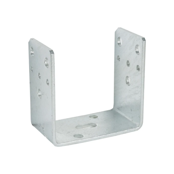 Papuc reazem zincat fără tijă 140x60x125x4mm - ALLFERRO FIX