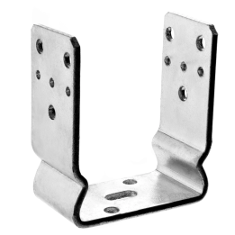 Papuc reazem ranforsat zincat fără tijă 100x60x100x4mm - ALLFERRO FIX