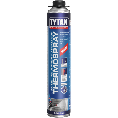 Spumă Termoizolantă Pulverizabilă Pistol 700ml - THERMOSPRAY