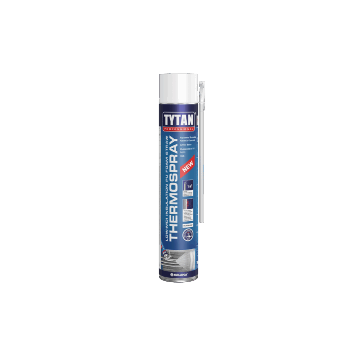 Spumă Termoizolantă Pulverizabilă, manuală 700ml - THERMOSPRAY