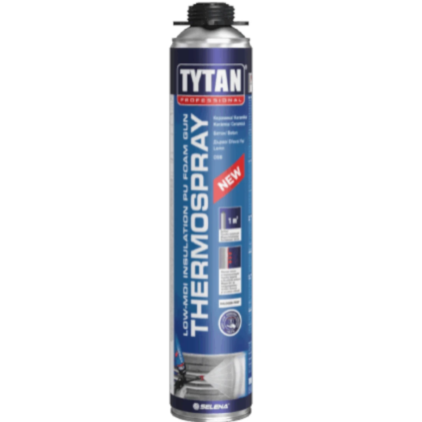 Spumă Termoizolantă Pulverizabilă Pistol 700ml - THERMOSPRAY