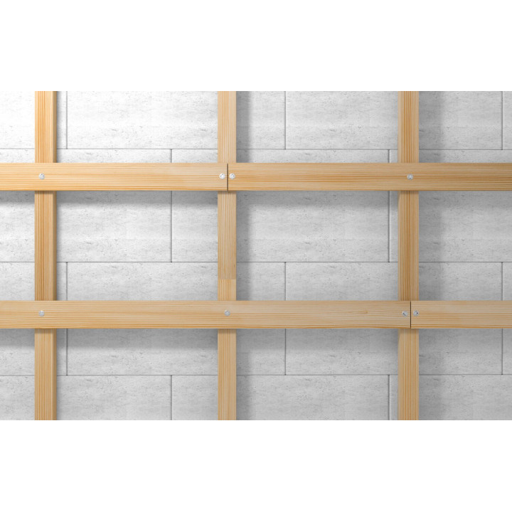Diblu cu guler cu surub 6x60, prin bataie (100 buc/cutie) - ALLFERO FIX